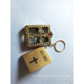 Wholesale Hotsell Creative Mini Holy Bible Keychain Trinket Creative Mini Holy Bible Keychain